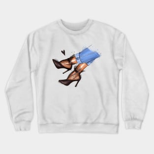 Classy and Beautiful Crewneck Sweatshirt